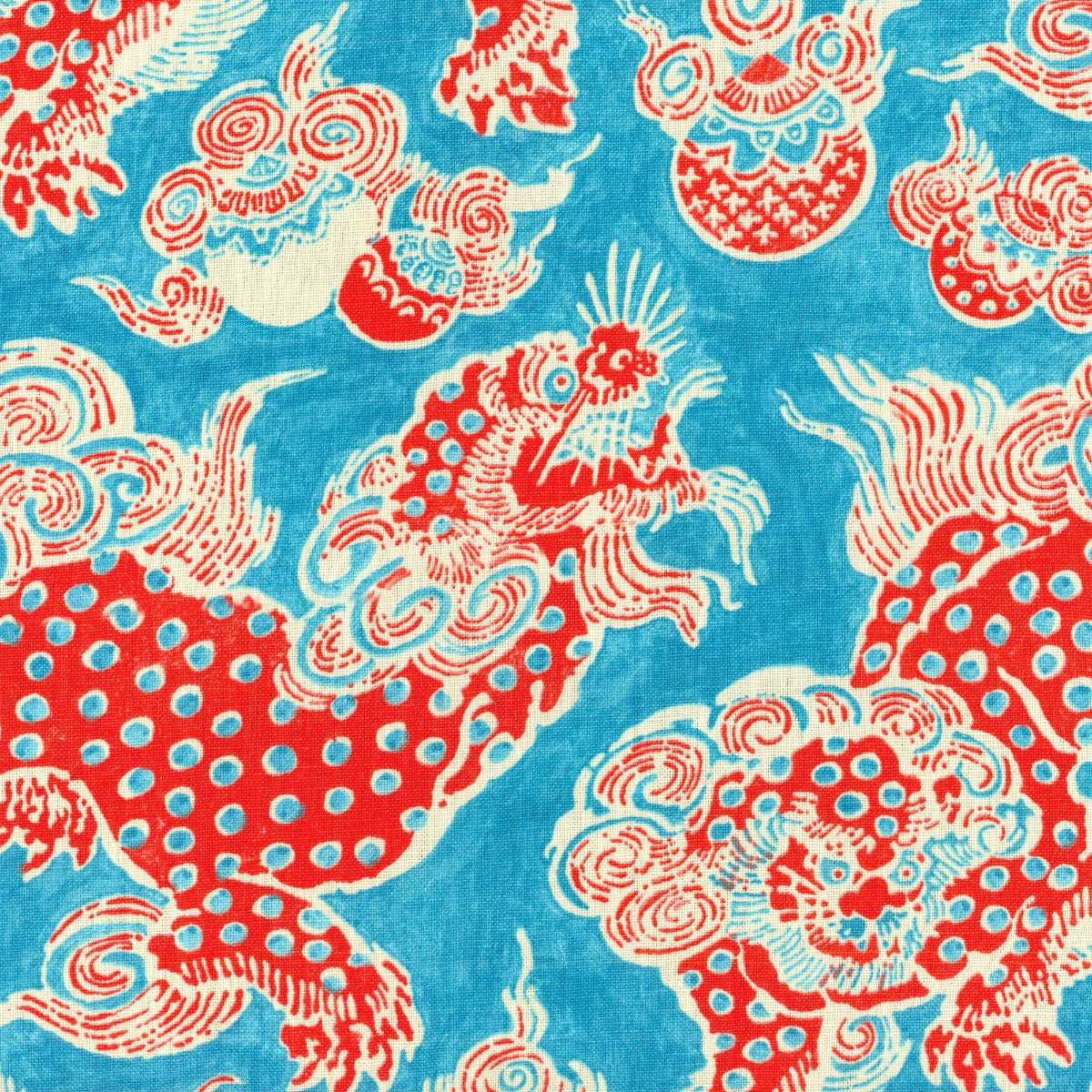 JF Fabrics: Dragons 64J6931