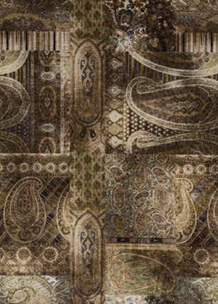 Mulberry Home: Lomond Velvet FD265.S108.0 Sage