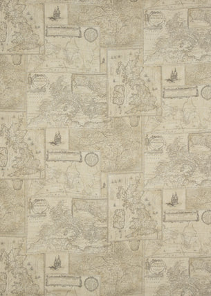 Mulberry Home: Bohemian Travels Linen FD284.N102.0 Sand