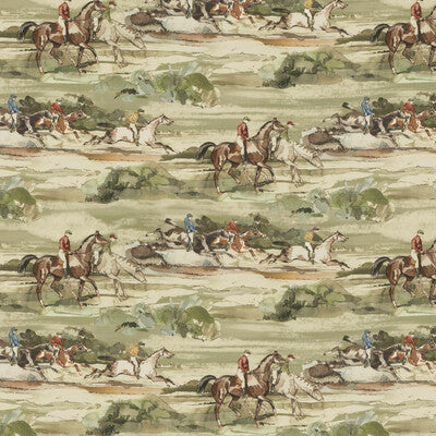 Mulberry: Morning Gallop Linen FD294.J52.0 Antique