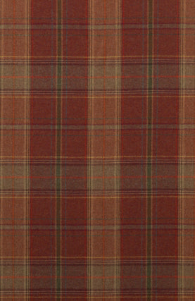 Mulberry Home: Shetland Plaid FD344.V55.0 Russet
