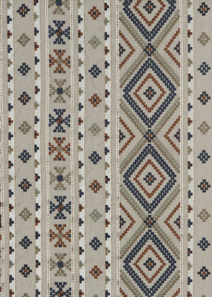 Mulberry Home: Shaftesbury FD715.H46.0 Blue/Ovat