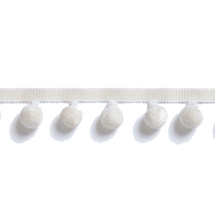 Scalamandre: Osborne Pom Pom Fringe SC 0001 FX1500 Ivory