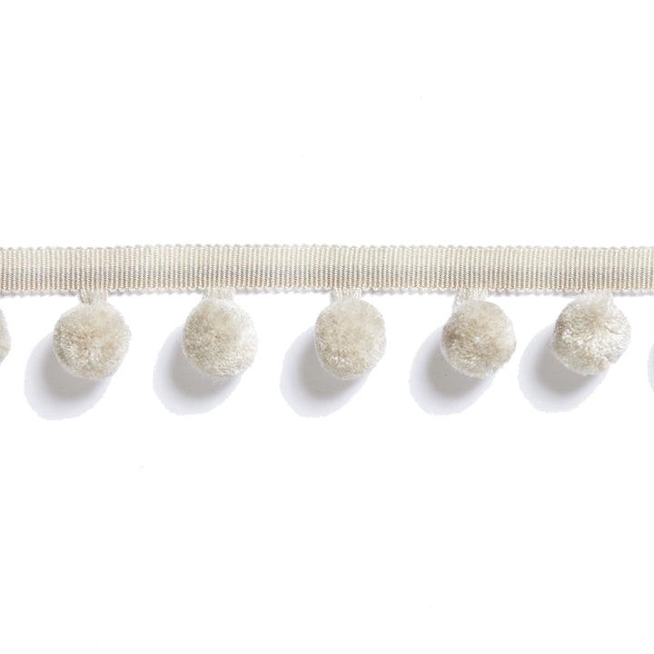 Scalamandre: Osborne Pom Pom Fringe SC 0002 FX1500 Linen