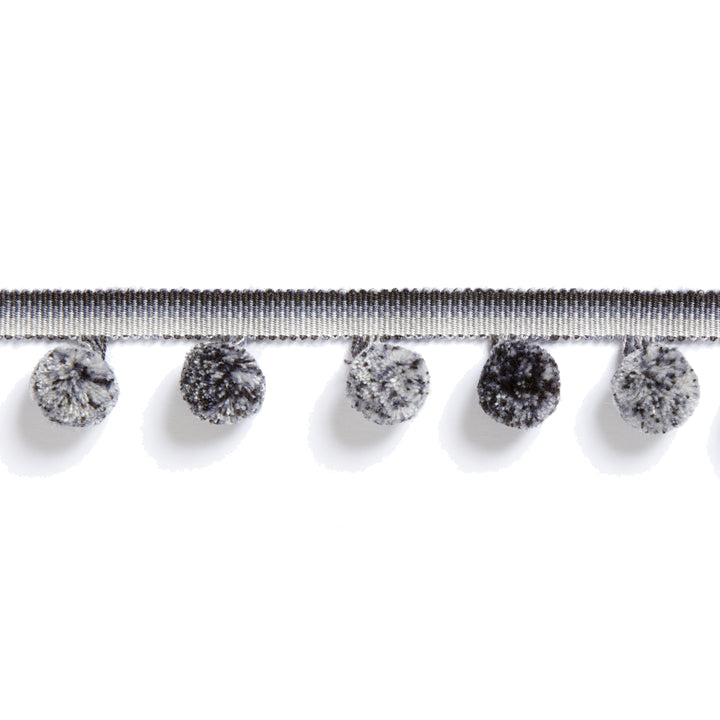 Scalamandre: Osborne Pom Pom Fringe SC 0006 FX1500 Charcoal