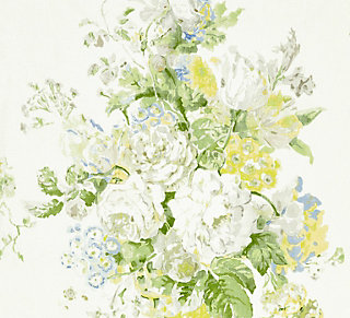 Grey Watkins for Scalamandre: Sybilla Bouquet GW 0002 16621 Hillside