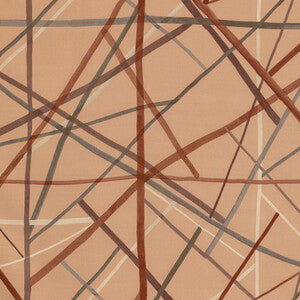 Kelly Wearstler for Lee Jofa: Simpatico Print GWF-3771.1112.0 Faded Terracotta