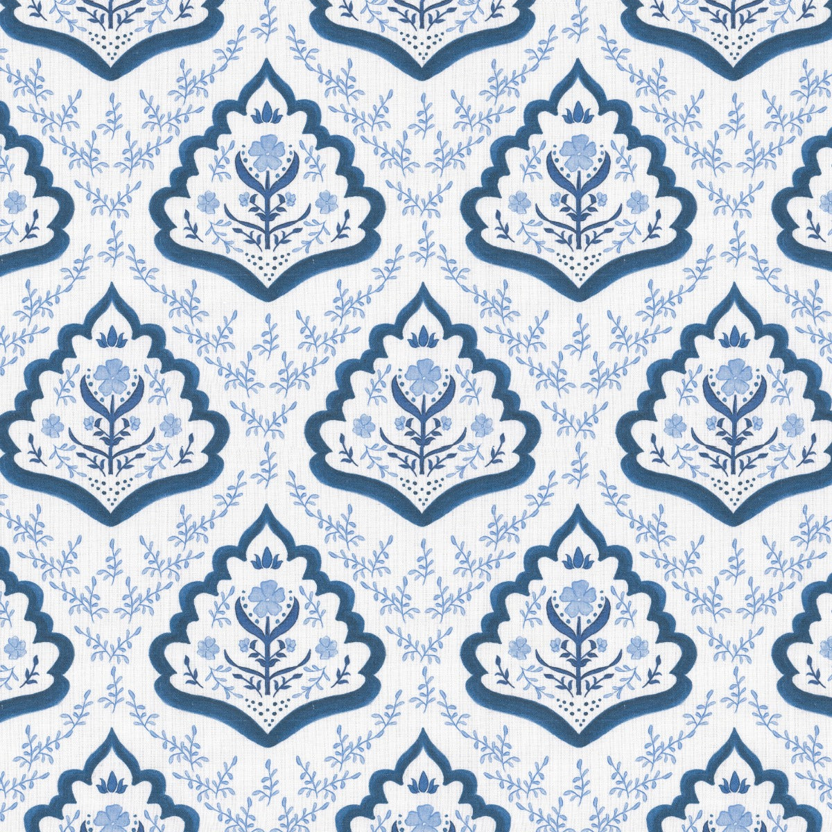 Stout: Floral Paisley 7842-2 Harbor