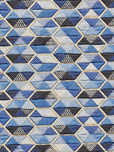 Hinson for Scalamandre: Carousel HN 0004 42006 Blue