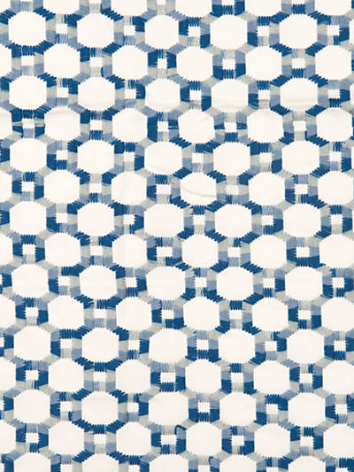 Hinson for Scalamandre: Island Trellis HN 0007 42014 Blue