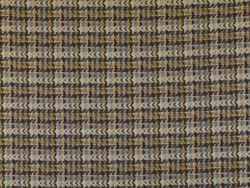 Highland Court: Fete Stripe HU15983-718 Cocoa-Silver