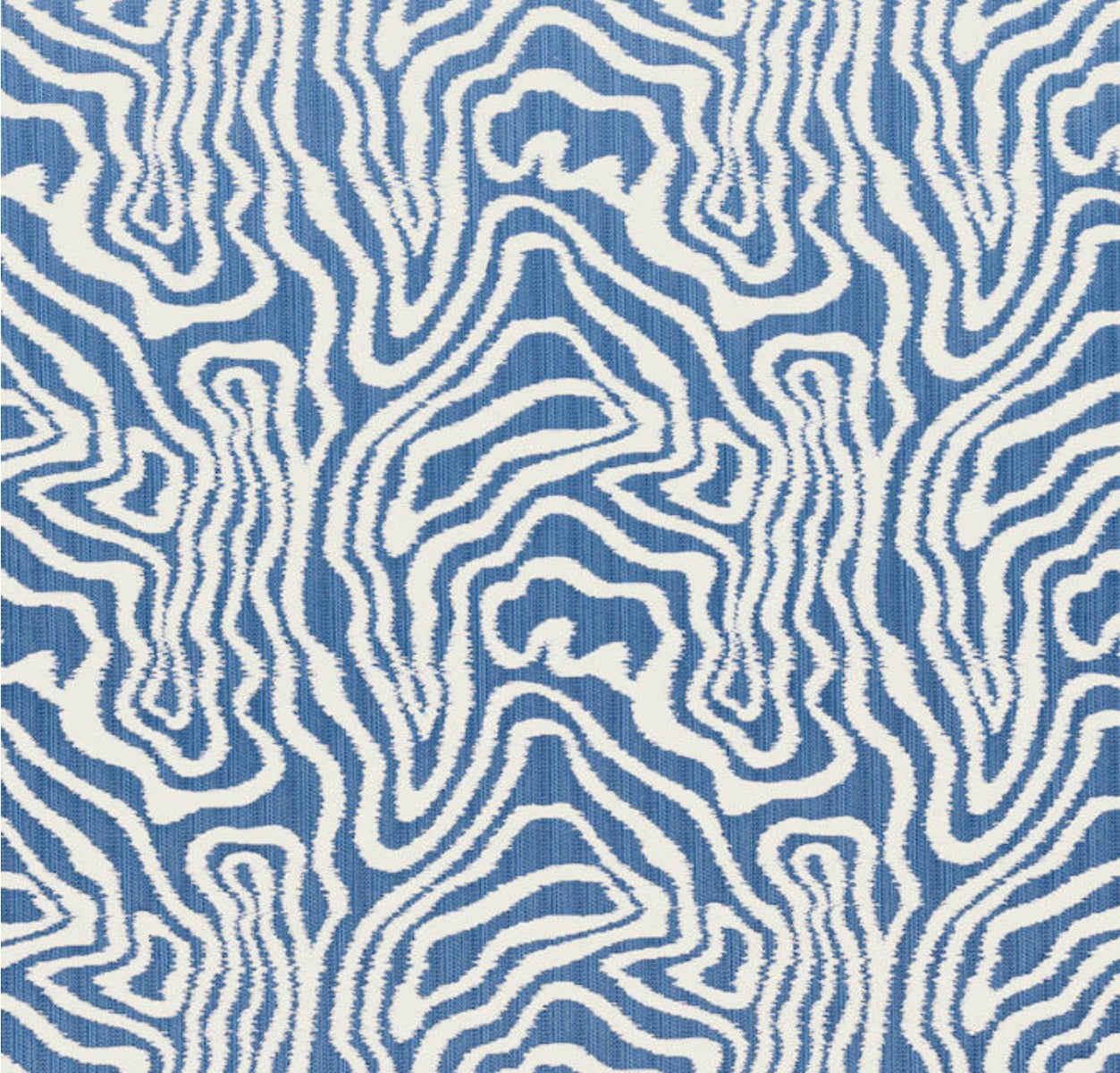 Thibaut: Alessandro W713606 Blue fabric