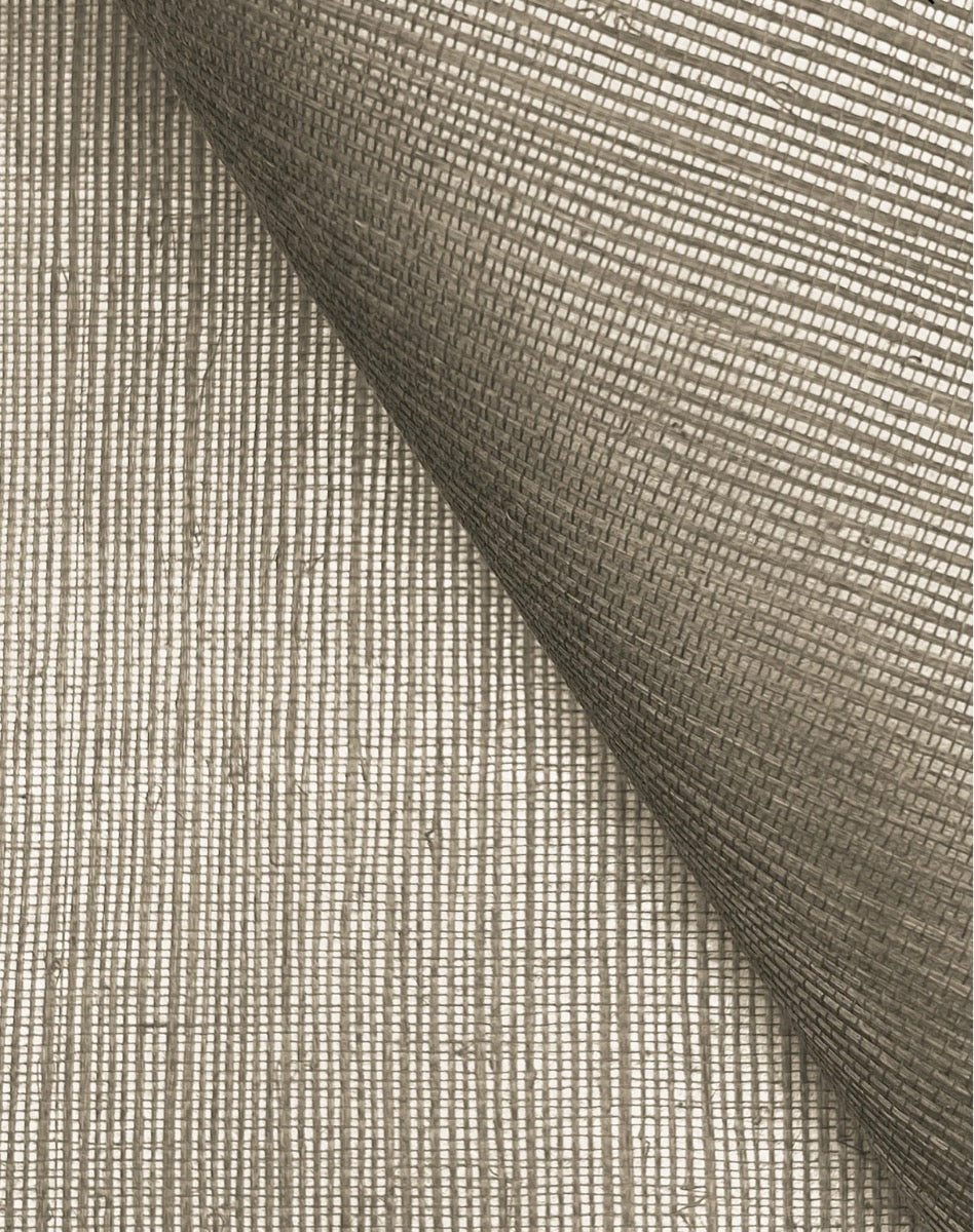 York Maguey Sisal in Silver and Taupe GV0137NW
