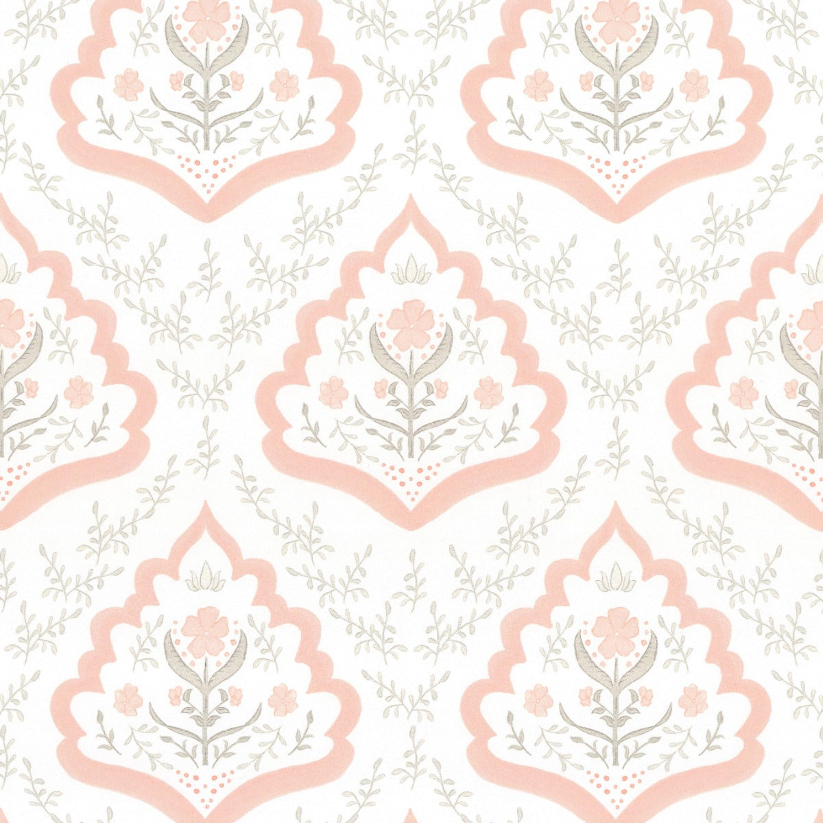 Stout: Floral Paisley WP W7842-3 Blossom