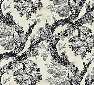 Old World Weavers for Scalamandre: Summerhouse Hill M7 0002 SUMM Charcoal