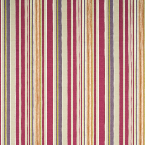 GP&J Baker: Mallow Stripe PP50360.3.0 Sienna/Fuchsia/Stone*