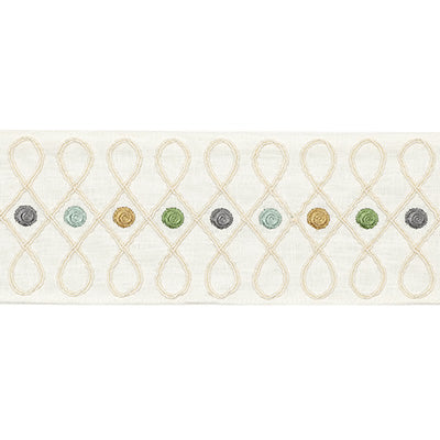 GP&J Baker: Cordoba Braid PT85026.4.0 Aqua