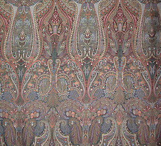 Old World Weavers for Scalamandre: Livonia SB 0002 7811 Black Multi