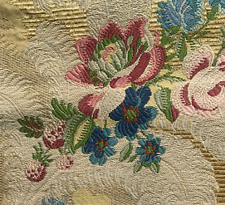 Old World Weavers for Scalamandre: Cheverny SB 0005 0289 Pink,Blue,Yellow