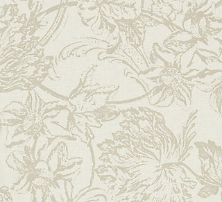 Scalamandre: Alma Silhouette Print SC 0001 16614 Balsa