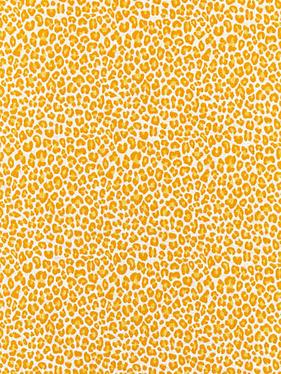 Scalamandre: Backyard Bengal Outdoor SC 0002 27316 Tangerine