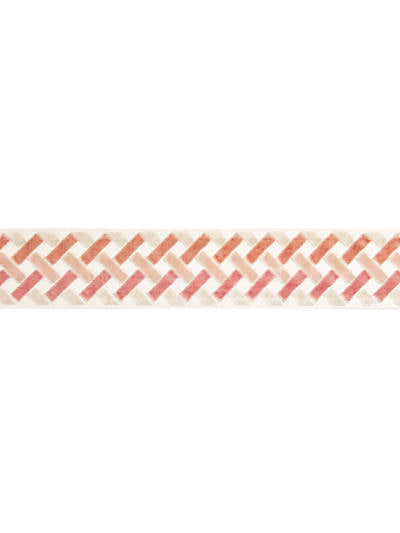Scalamandre: Parquet Velvet Tape SC 0002 T3326 Rose Quartz