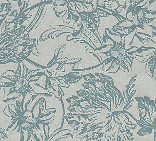 Scalamandre: Alma Silhouette Print SC 0003 16614 Juniper