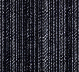 Boris Kroll for Scalamandre: Strie Velvet SC 0005 K65111 Noir