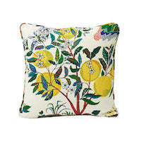 Schumacher: Citrus Garden 18" Pillow SO17576004 Primary