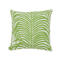 Schumacher: Zebra Palm I/O 16" Pillow SO7317103 Leaf