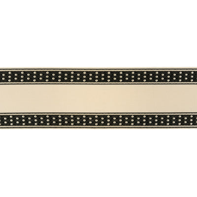 Kate Spade for Kravet: Dotty Border T30736.818.0 Domino