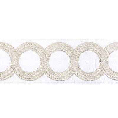 Kravet: Looped Tape T30829.1611.0 Light Silver