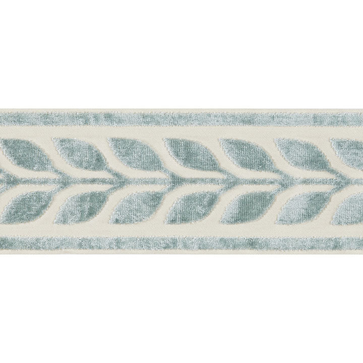 Scalamandre: Vigne Velvet Tape SC 0002 T3278 Aquamarine