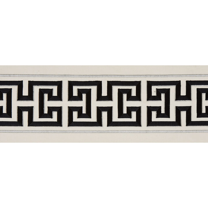 Scalamandre: Imperial Embroidered Tape SC 0004 T3280 Navy