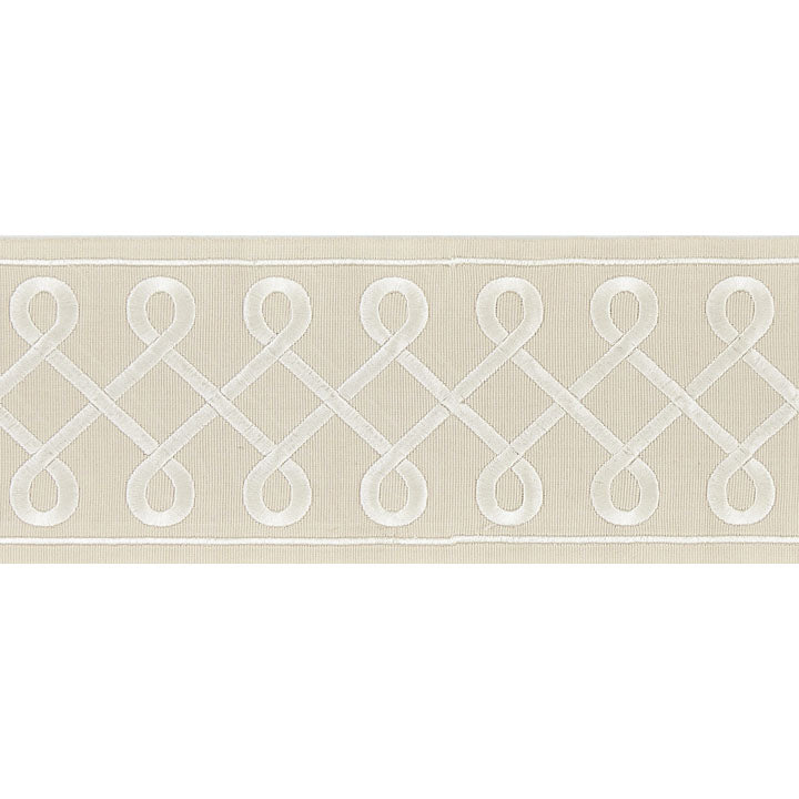 Scalamandre: Soutache Embroidered Tape SC 0001 T3281 Sand