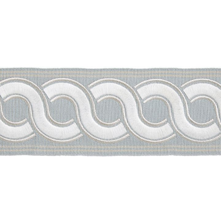 Scalamandre: Guilloche Embroidered Tape SC 0002 T3283 Mineral