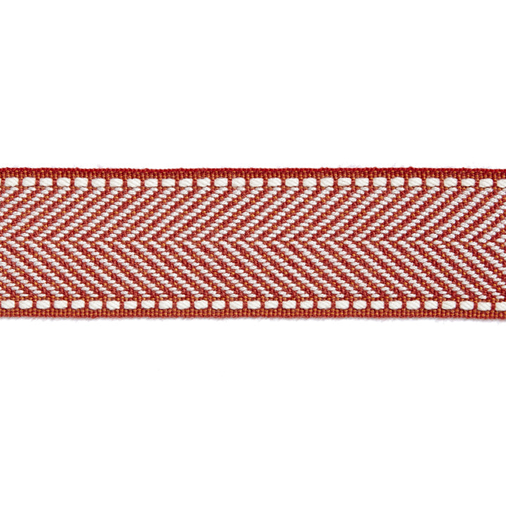 Scalamandre: Montauk Herringbone Tape SC 0008 T3285 Coral