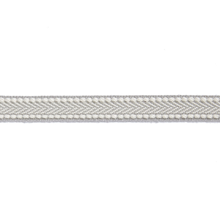 Scalamandre: Watermill Gimp SC 0005 T3286 Silver Grey