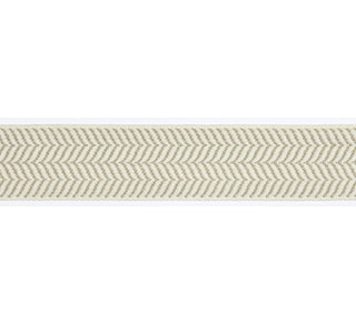 Scalamandre: Artemis Tape SC 0001 T3294 Flax on Ivory