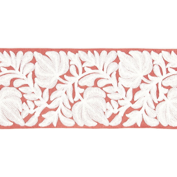 Scalamandre: Coventry Embroidered Tape SC 0004 T3296 Coral