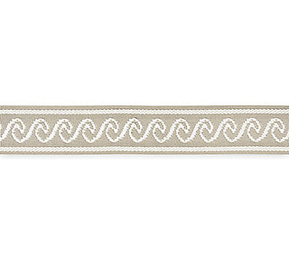 Scalamandre: Wave Tape SC 0001 T3313 Linen