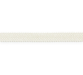 Scalamandre: Ansa Linen Braid: SC 0001 V1245 Blanc
