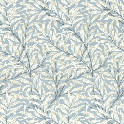 William Morris for Clarke & Clarke: Willow Boughs WP W0172/02.CAC.0 Dove