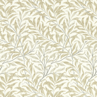 William Morris for Clarke & Clarke: Willow Boughs WP W0172/03.CAC.0 Linen
