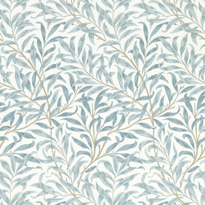 William Morris for Clarke & Clarke: Willow Boughs WP W0172/04.CAC.0 Mineral
