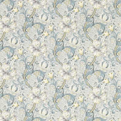 William Morris for Clarke & Clarke: Golden Lily WP W0174/02.CAC.0 Slate