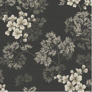 Winfield Thybony for Kravet: Flora WP WBP10100.WT.0 Charcoal