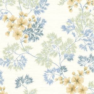 Winfield Thybony for Kravet: Flora WP WBP10104.WT.0 Clear Skies