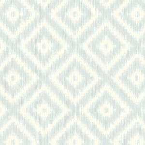 Winfield Thybony for Kravet: Ikat Diamond WP WBP10804P.WT.0 Clear Skies