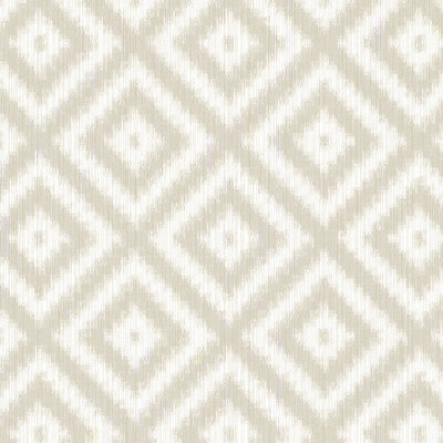 Winfield Thybony for Kravet: Ikat Diamond WP WBP10805.WT.0 Kahki